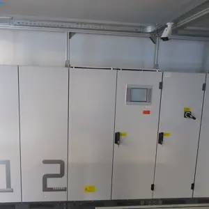 bidirectionales Hochvolt-Power Supply System / Batterie Simulator Heinzinger/ National Instruments ERS-BIC 1200-1200/325 2C BS