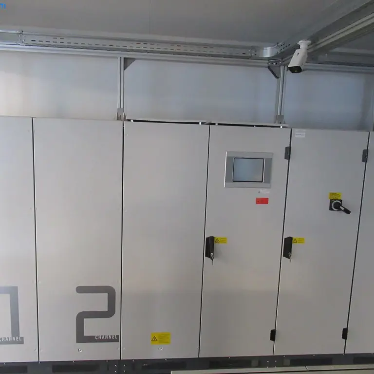 bidirectionales Hochvolt-Power Supply System / Batterie Simulator Heinzinger/ National Instruments ERS-BIC 1200-1200/325 2C BS