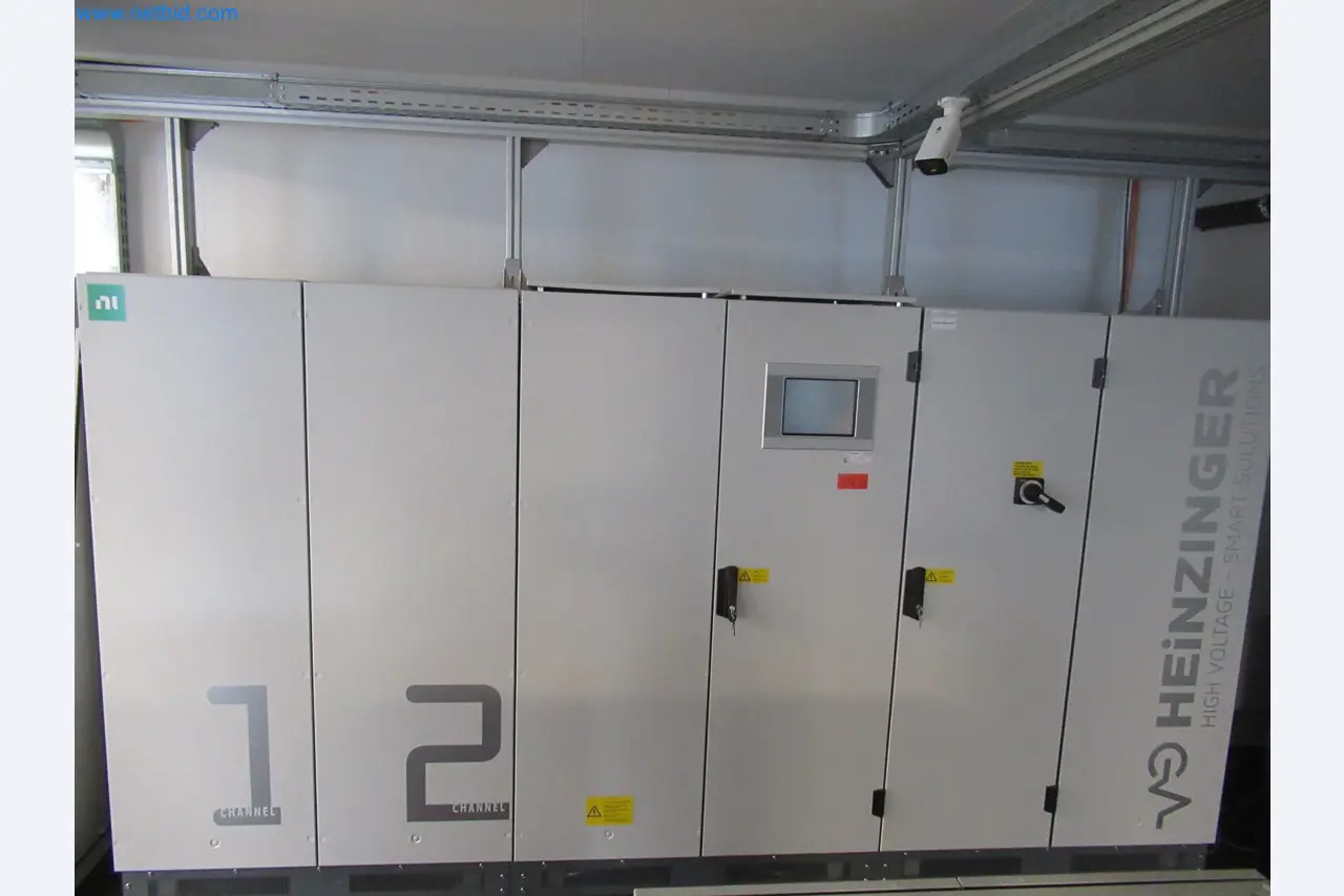 LILIUM eAircraft GmbH / LILIUM GmbH ; machines, installations d'essai et équipements d'exploitation pour la fabrication d'eVTOL-1