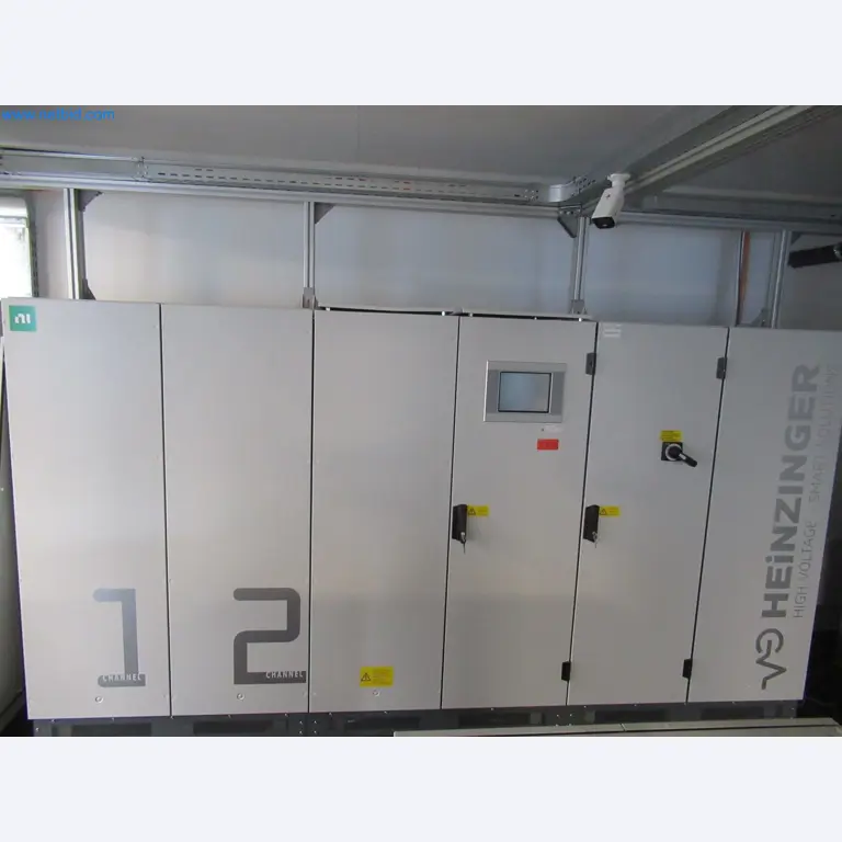 LILIUM eAircraft GmbH / LILIUM GmbH ; machines, installations d'essai et équipements d'exploitation pour la fabrication d'eVTOL-1