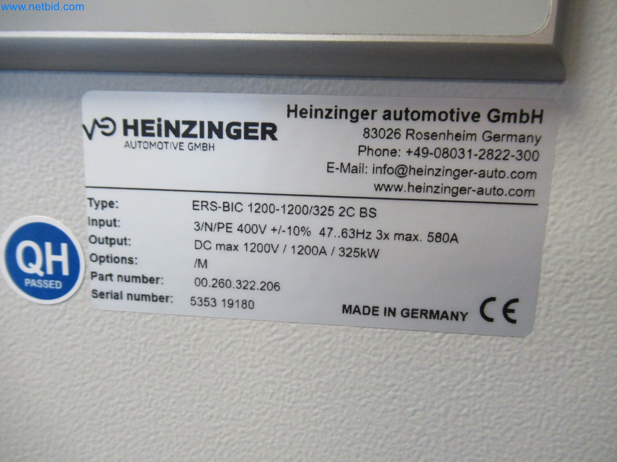 LILIUM eAircraft GmbH / LILIUM GmbH ; machines, installations d'essai et équipements d'exploitation pour la fabrication d'eVTOL-7