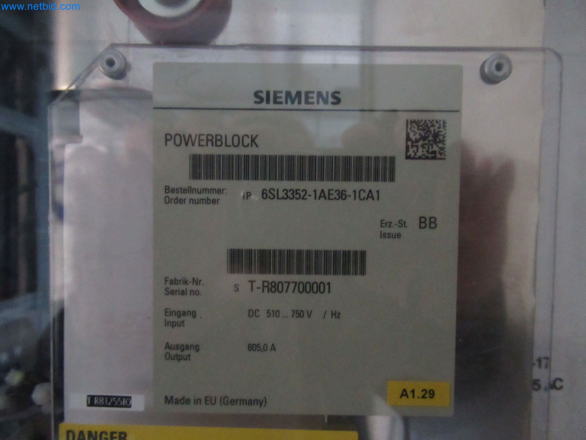 LILIUM eAircraft GmbH / LILIUM GmbH ; machines, installations d'essai et équipements d'exploitation pour la fabrication d'eVTOL-12