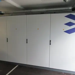 Schaltschrankanlage (Load Machine Cabinet 2) EN4/Siemens EPSL Test System