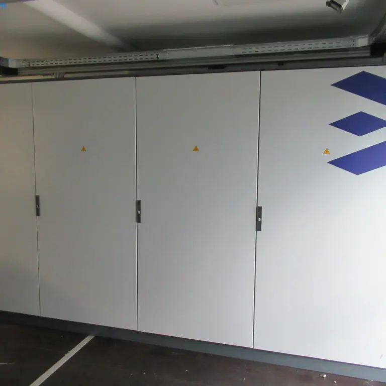 Schaltschrankanlage (Load Machine Cabinet 2) EN4/Siemens EPSL Test System