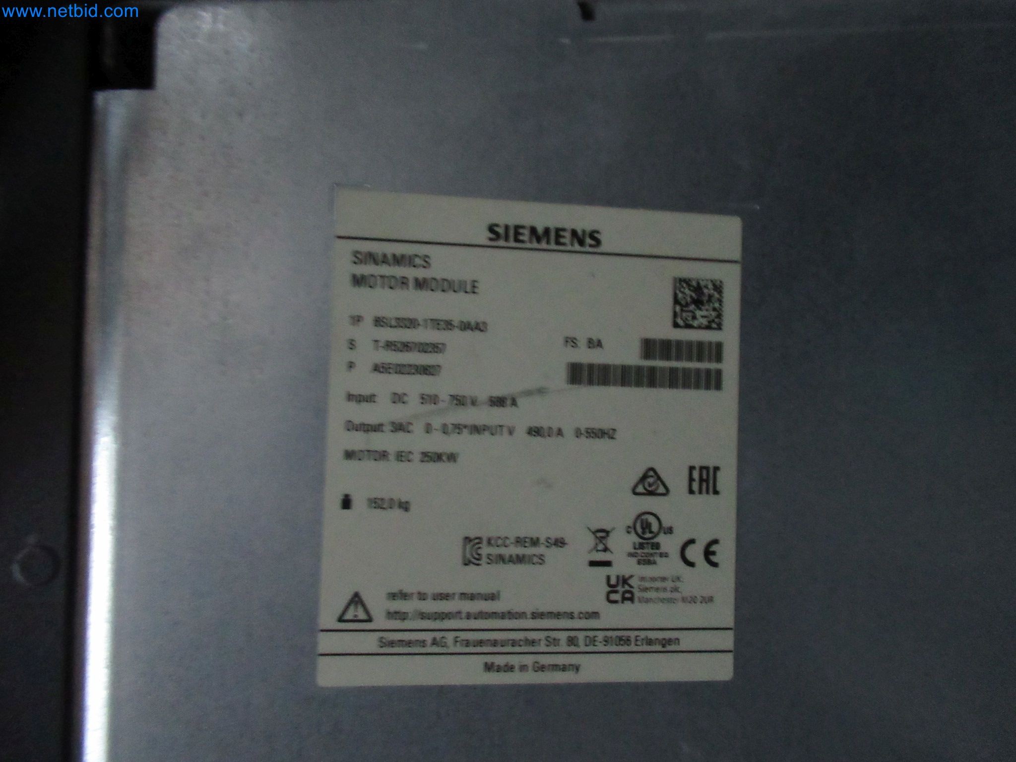 LILIUM eAircraft GmbH / LILIUM GmbH ; machines, installations d'essai et équipements d'exploitation pour la fabrication d'eVTOL-2