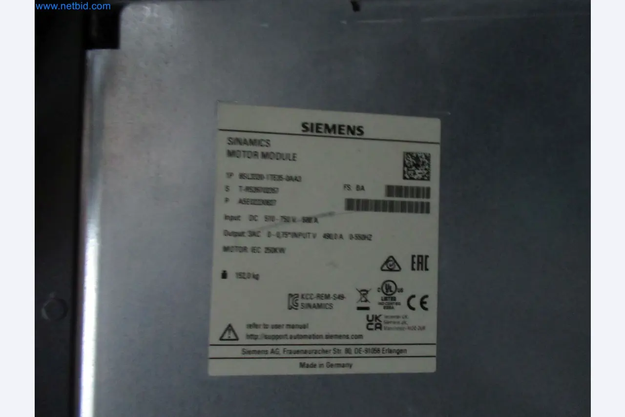 LILIUM eAircraft GmbH / LILIUM GmbH ; machines, installations d'essai et équipements d'exploitation pour la fabrication d'eVTOL-2