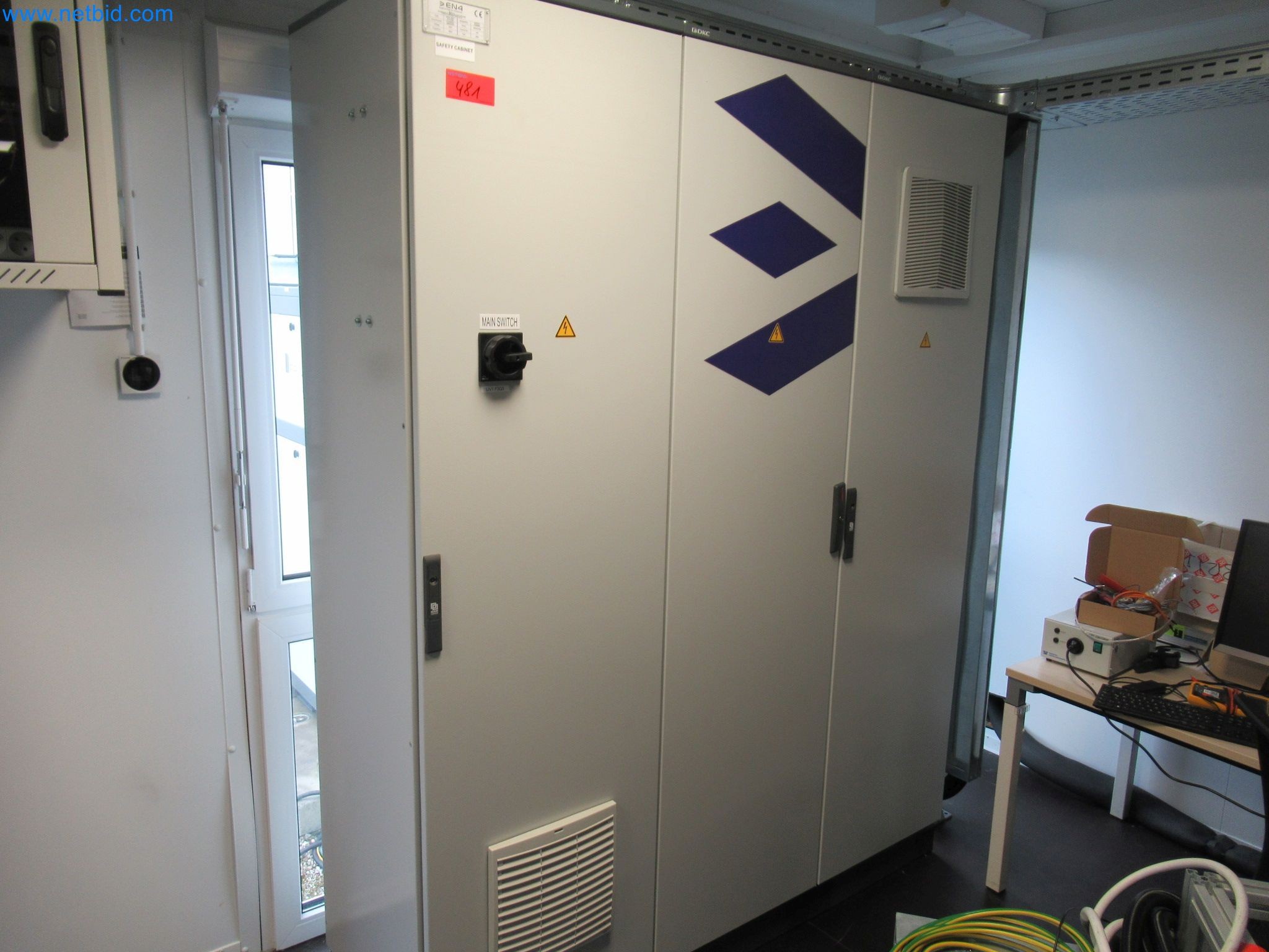 LILIUM eAircraft GmbH / LILIUM GmbH ; machines, installations d'essai et équipements d'exploitation pour la fabrication d'eVTOL-1