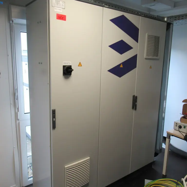 Schaltschrankanlage (Safety Cabinet) EN4 EPSL Test System