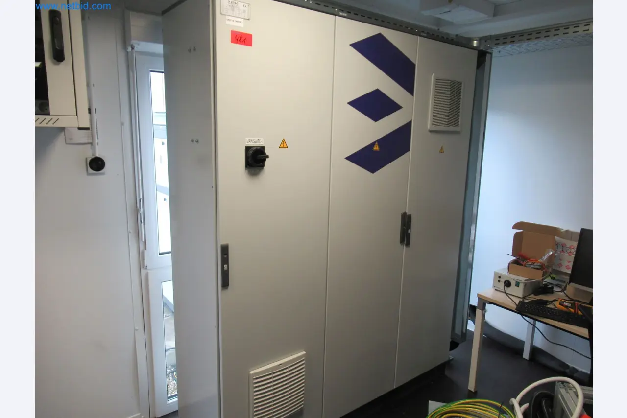 LILIUM eAircraft GmbH / LILIUM GmbH ; machines, installations d'essai et équipements d'exploitation pour la fabrication d'eVTOL-1