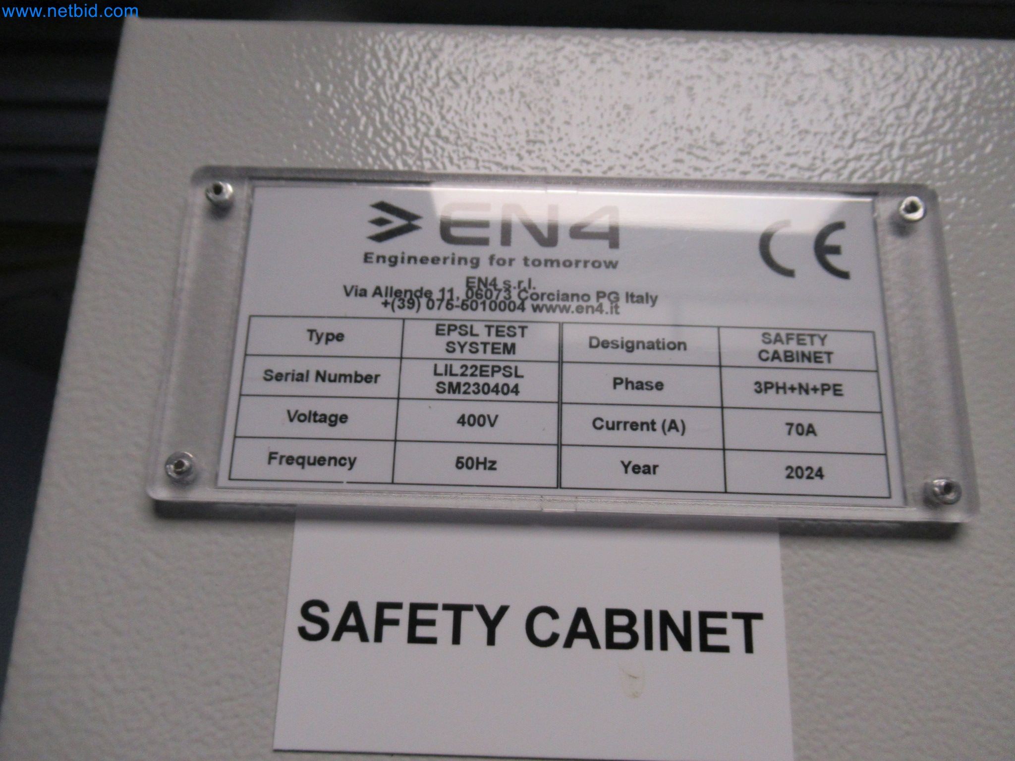 LILIUM eAircraft GmbH / LILIUM GmbH ; machines, installations d'essai et équipements d'exploitation pour la fabrication d'eVTOL-6