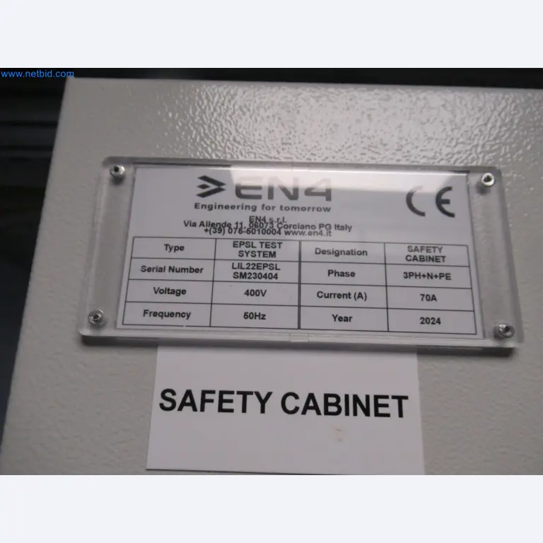 LILIUM eAircraft GmbH / LILIUM GmbH ; machines, installations d'essai et équipements d'exploitation pour la fabrication d'eVTOL-6