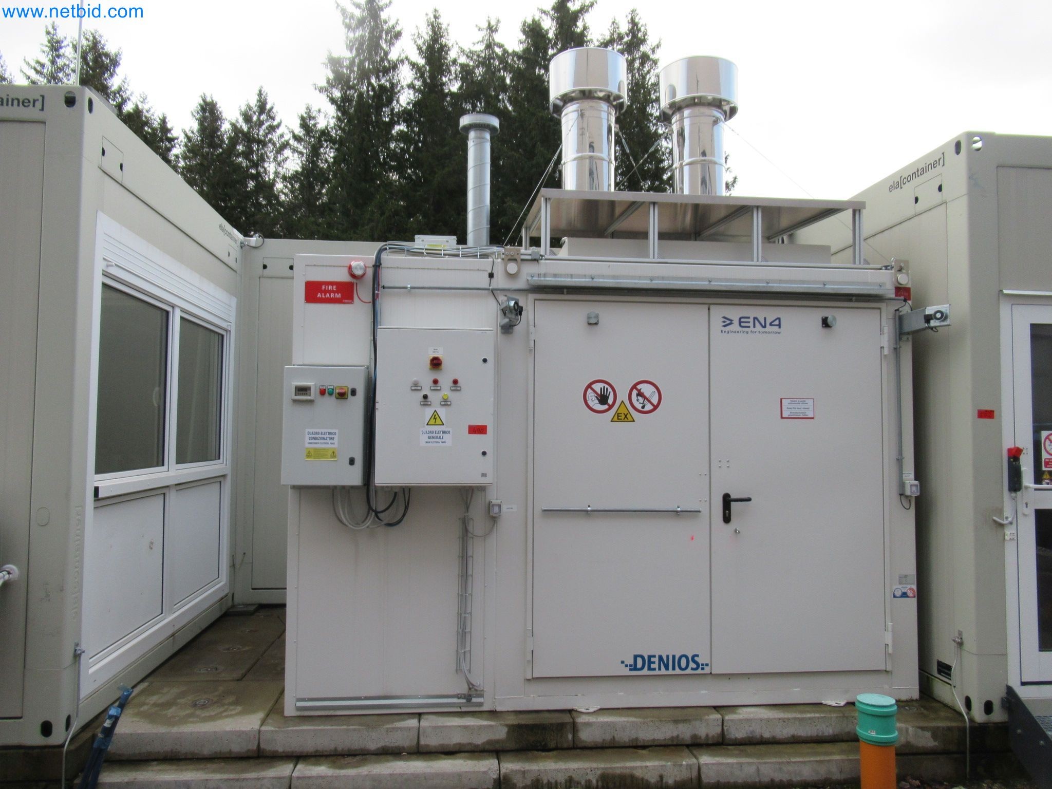 LILIUM eAircraft GmbH / LILIUM GmbH; stroji, preskusni sistemi in delovna oprema za proizvodnjo eVTOL-1