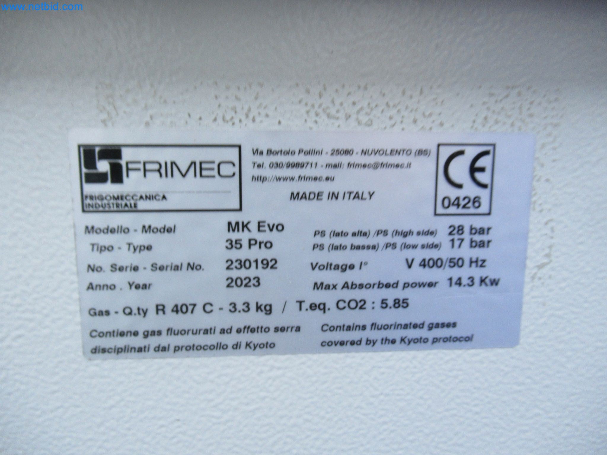 LILIUM eAircraft GmbH / LILIUM GmbH; stroji, preskusni sistemi in delovna oprema za proizvodnjo eVTOL-3