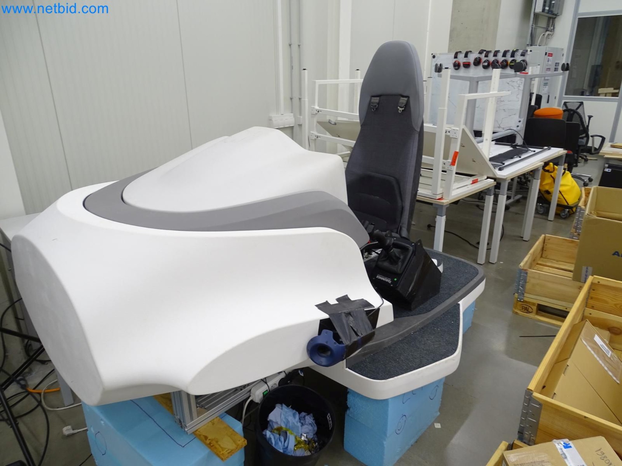 LILIUM eAircraft GmbH / LILIUM GmbH; stroji, preskusni sistemi in delovna oprema za proizvodnjo eVTOL-1