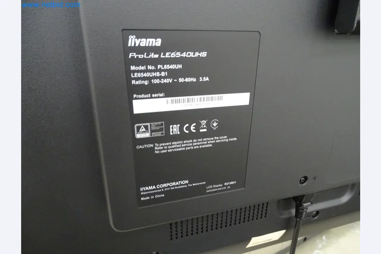 LILIUM eAircraft GmbH / LILIUM GmbH; stroji, preskusni sistemi in delovna oprema za proizvodnjo eVTOL-8