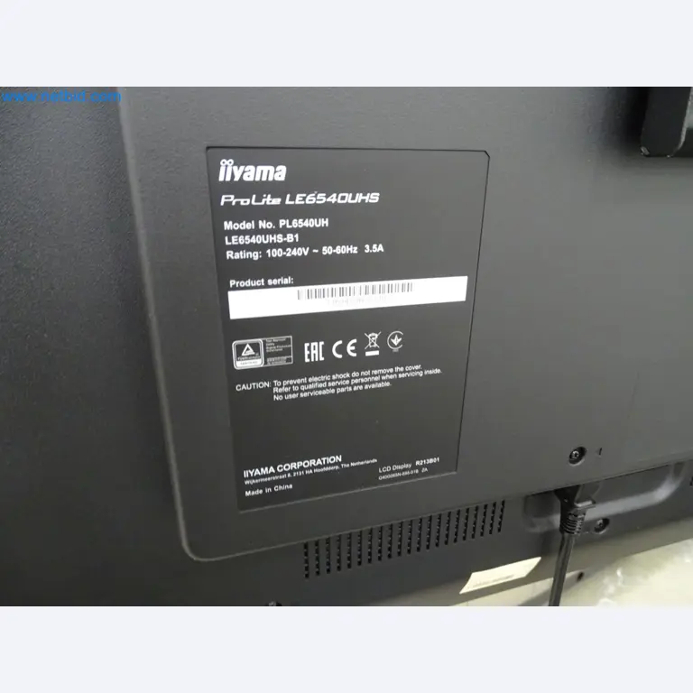 LILIUM eAircraft GmbH / LILIUM GmbH; stroji, preskusni sistemi in delovna oprema za proizvodnjo eVTOL-8