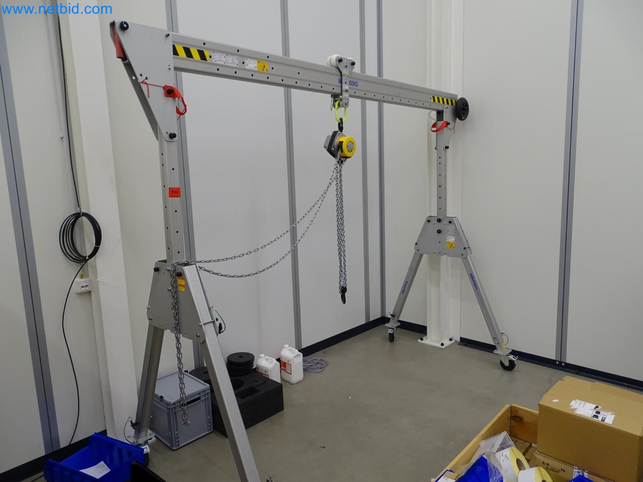 LILIUM eAircraft GmbH / LILIUM GmbH; technical equipment, avionics inventory, spare parts, and operating supplies for the manufacture of eVTOLs-1