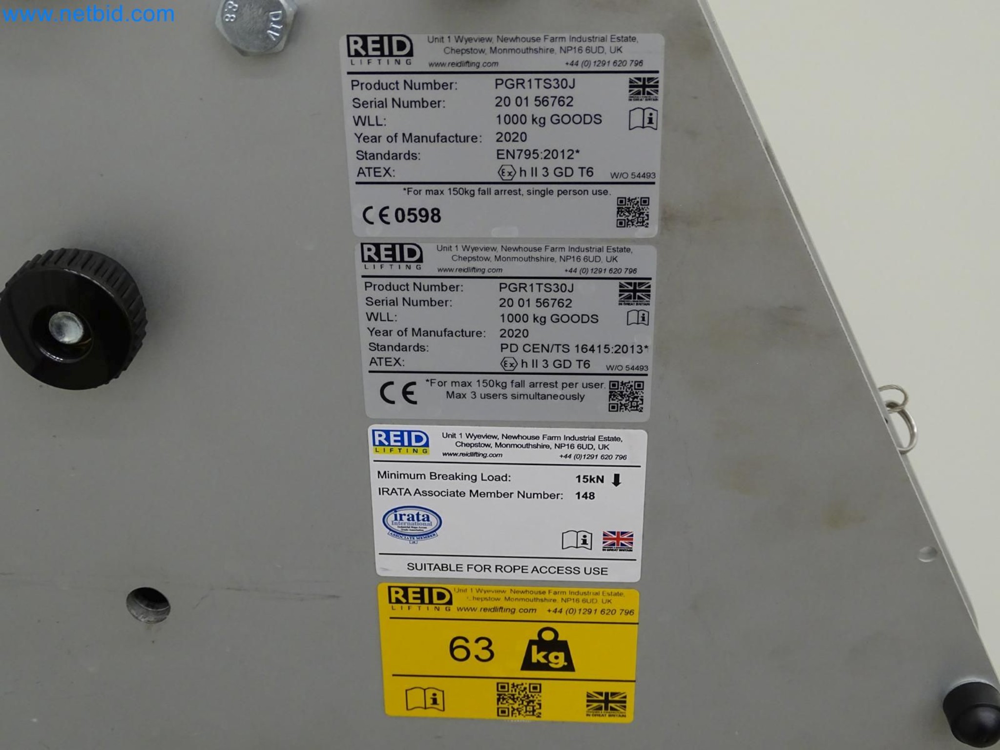 LILIUM eAircraft GmbH / LILIUM GmbH; technical equipment, avionics inventory, spare parts, and operating supplies for the manufacture of eVTOLs-4