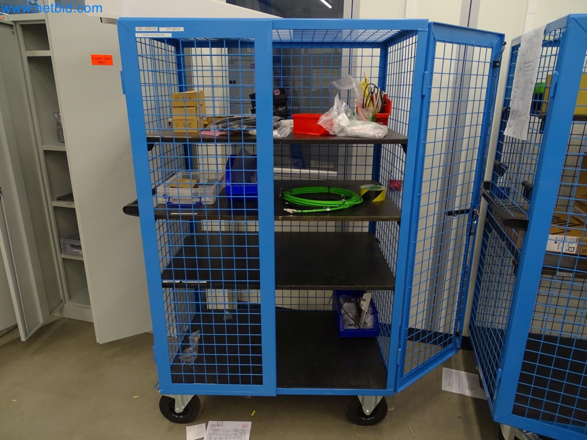 LILIUM eAircraft GmbH / LILIUM GmbH; stroje, zkušební systémy a provozní zařízení pro výrobu eVTOLů-1