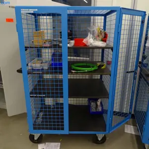2 Mesh transport trolley