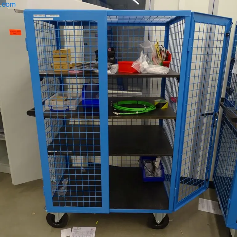 2 Mesh transport trolley