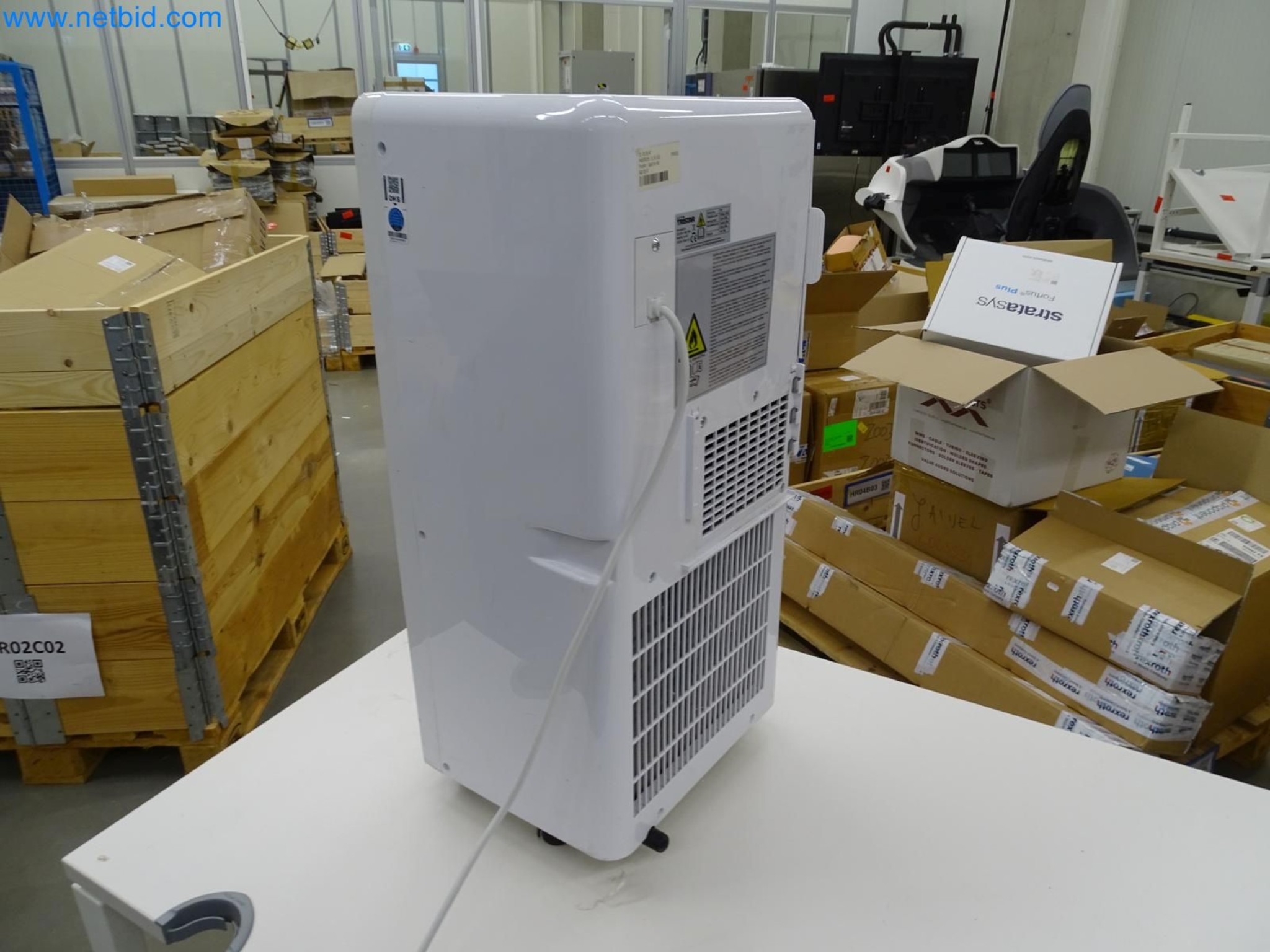 LILIUM eAircraft GmbH / LILIUM GmbH; stroje, zkušební systémy a provozní zařízení pro výrobu eVTOLů-4