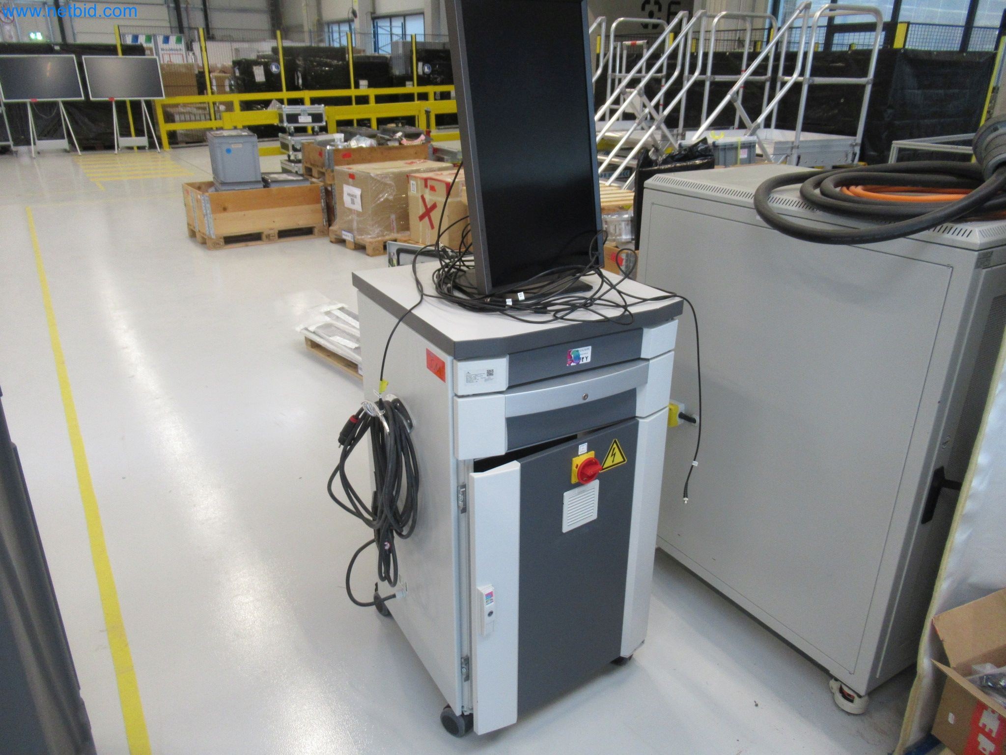 LILIUM eAircraft GmbH / LILIUM GmbH; stroji, preskusni sistemi in delovna oprema za proizvodnjo eVTOL-1