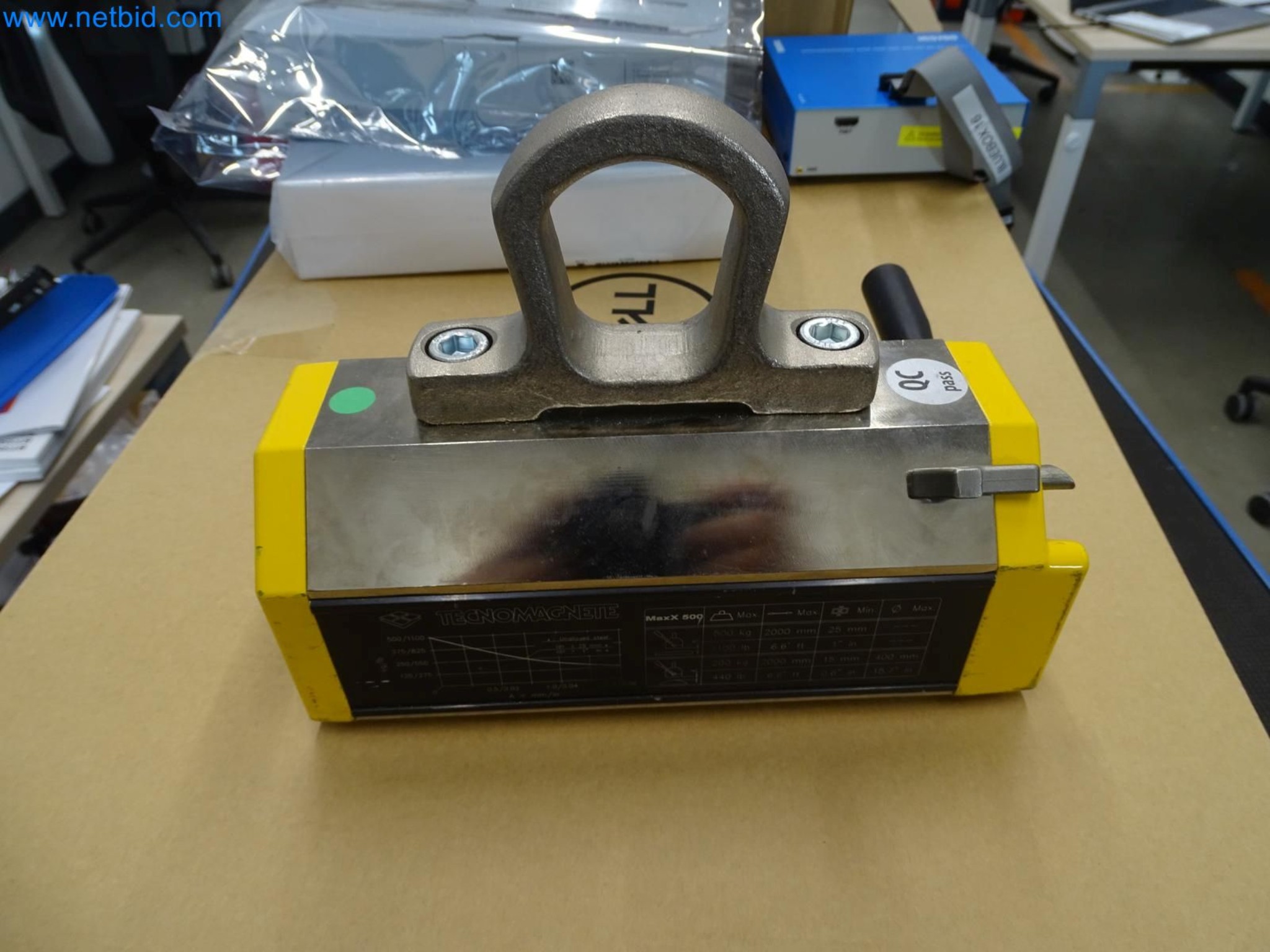 LILIUM eAircraft GmbH / LILIUM GmbH ; machines, installations d'essai et équipements d'exploitation pour la fabrication d'eVTOL-1