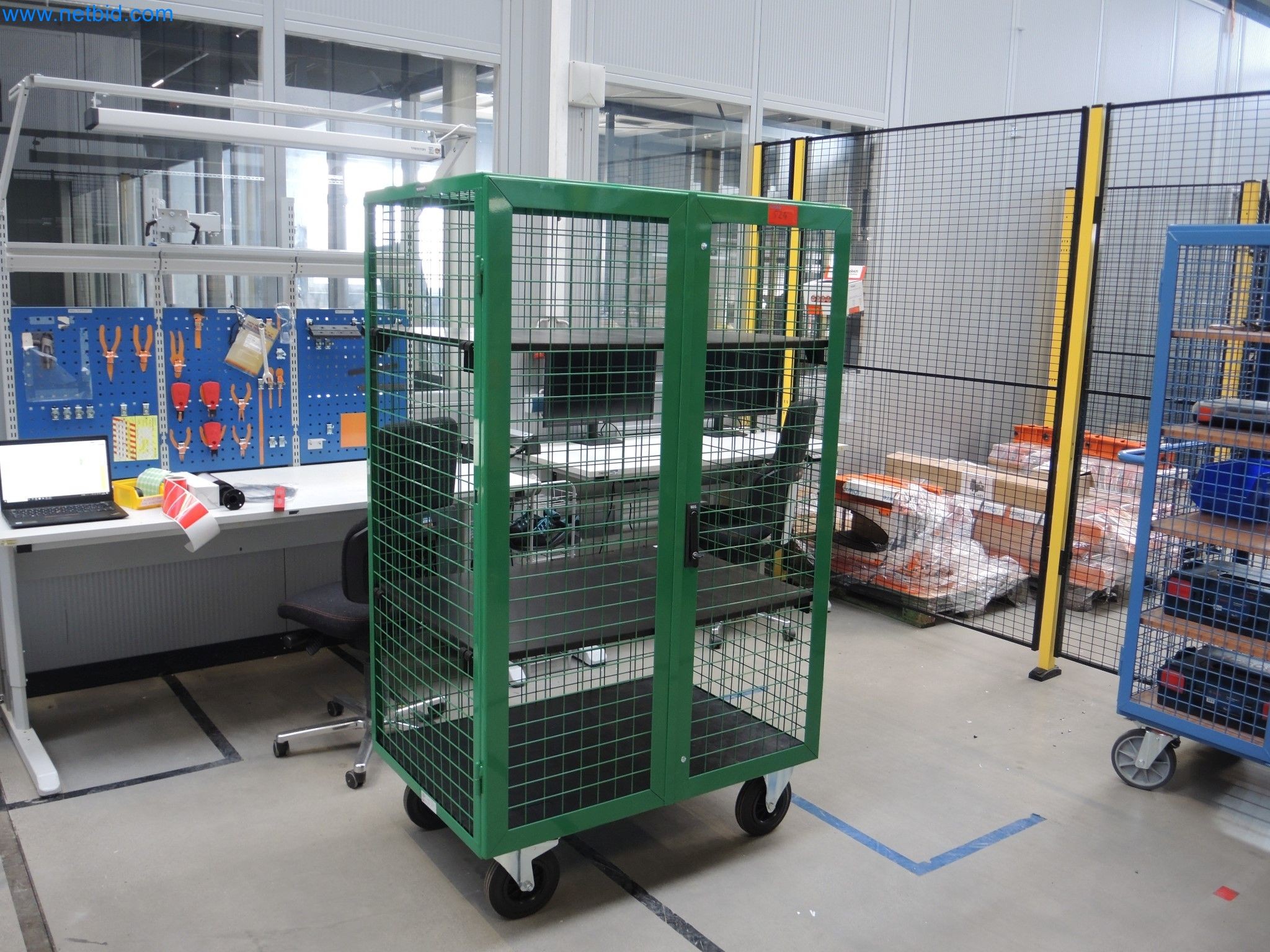 LILIUM eAircraft GmbH / LILIUM GmbH; stroji, preskusni sistemi in delovna oprema za proizvodnjo eVTOL-1