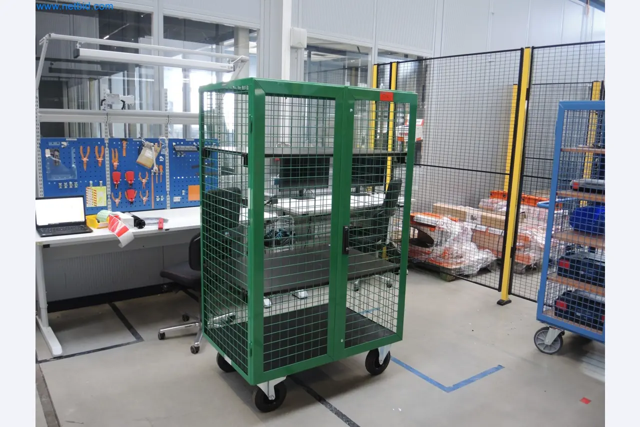 LILIUM eAircraft GmbH / LILIUM GmbH; stroji, preskusni sistemi in delovna oprema za proizvodnjo eVTOL-1