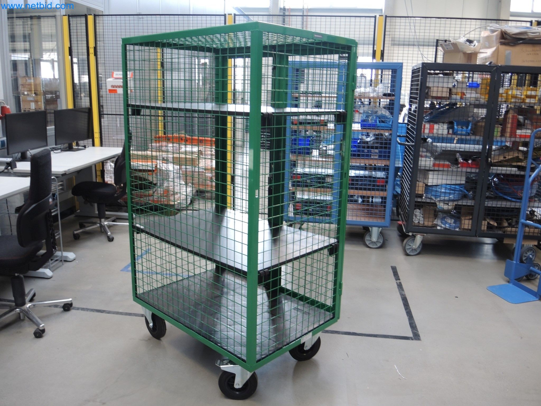 LILIUM eAircraft GmbH / LILIUM GmbH; stroji, preskusni sistemi in delovna oprema za proizvodnjo eVTOL-3