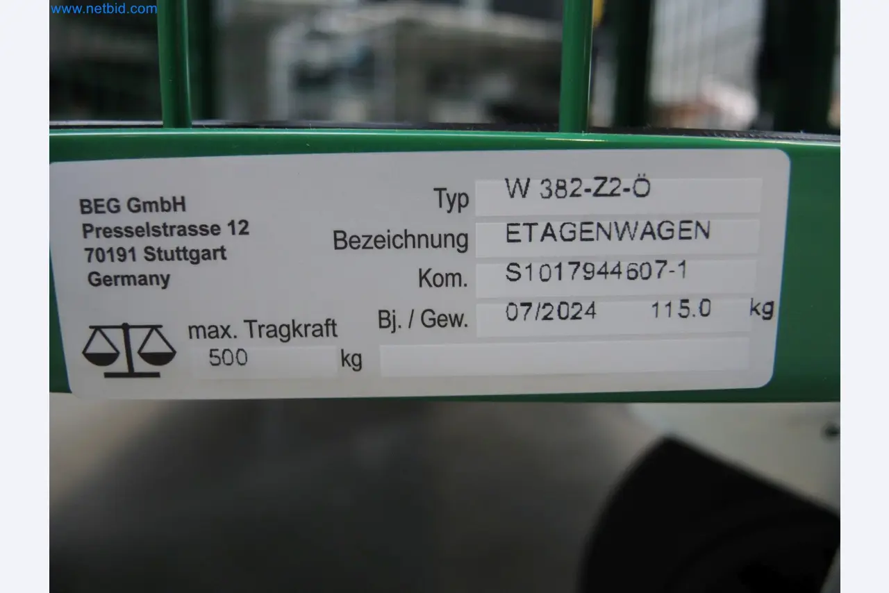 LILIUM eAircraft GmbH / LILIUM GmbH; stroji, preskusni sistemi in delovna oprema za proizvodnjo eVTOL-4