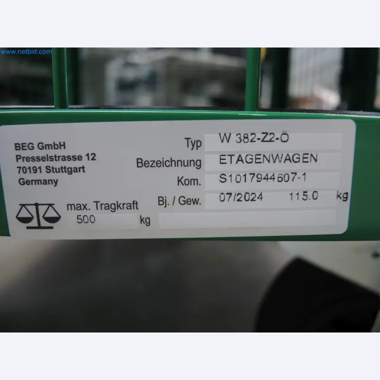 LILIUM eAircraft GmbH / LILIUM GmbH; stroji, preskusni sistemi in delovna oprema za proizvodnjo eVTOL-4