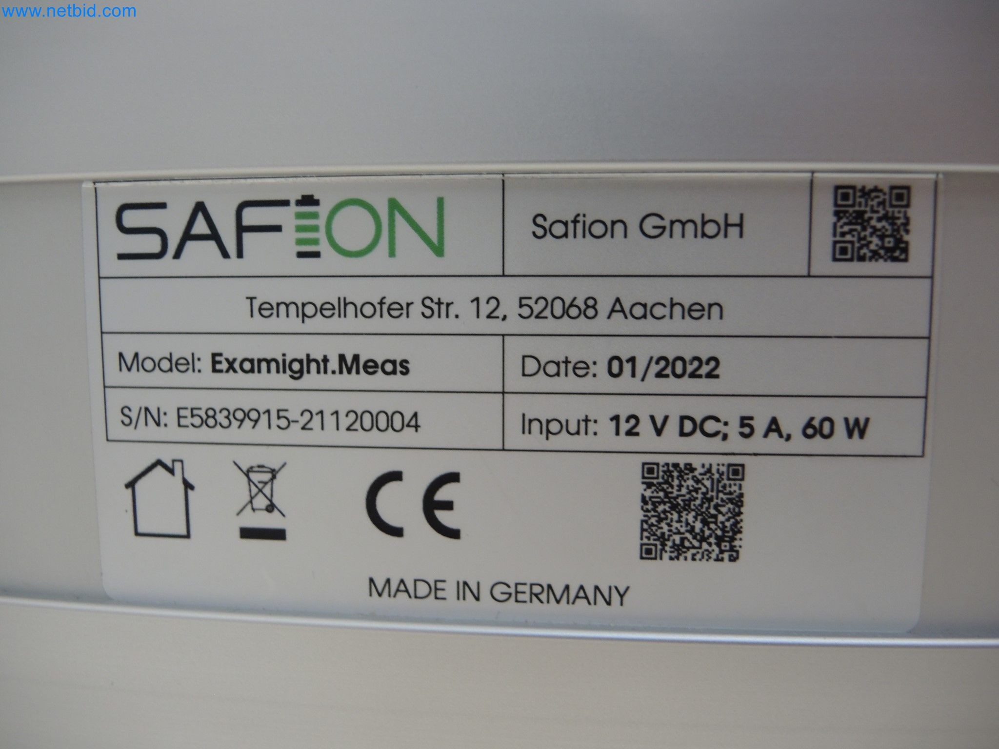 LILIUM eAircraft GmbH / LILIUM GmbH; machines, test systems and operating equipment for the production of eVTOLs-7