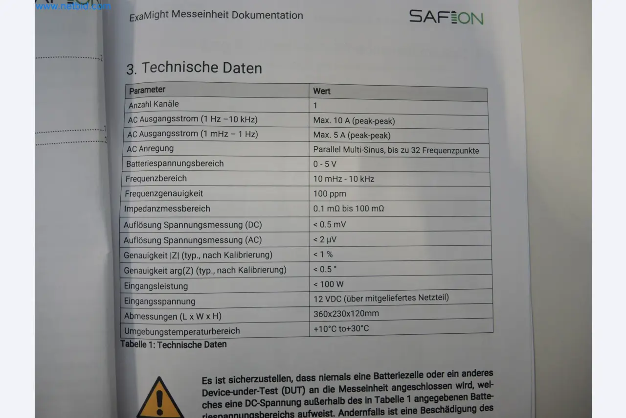 LILIUM eAircraft GmbH / LILIUM GmbH; Maschinen, Testanlagen und Betriebsausstattungen zur Herstellung von eVTOL -8