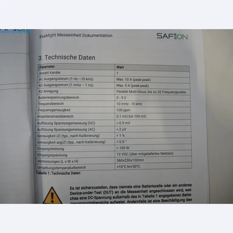 LILIUM eAircraft GmbH / LILIUM GmbH; Maschinen, Testanlagen und Betriebsausstattungen zur Herstellung von eVTOL -8