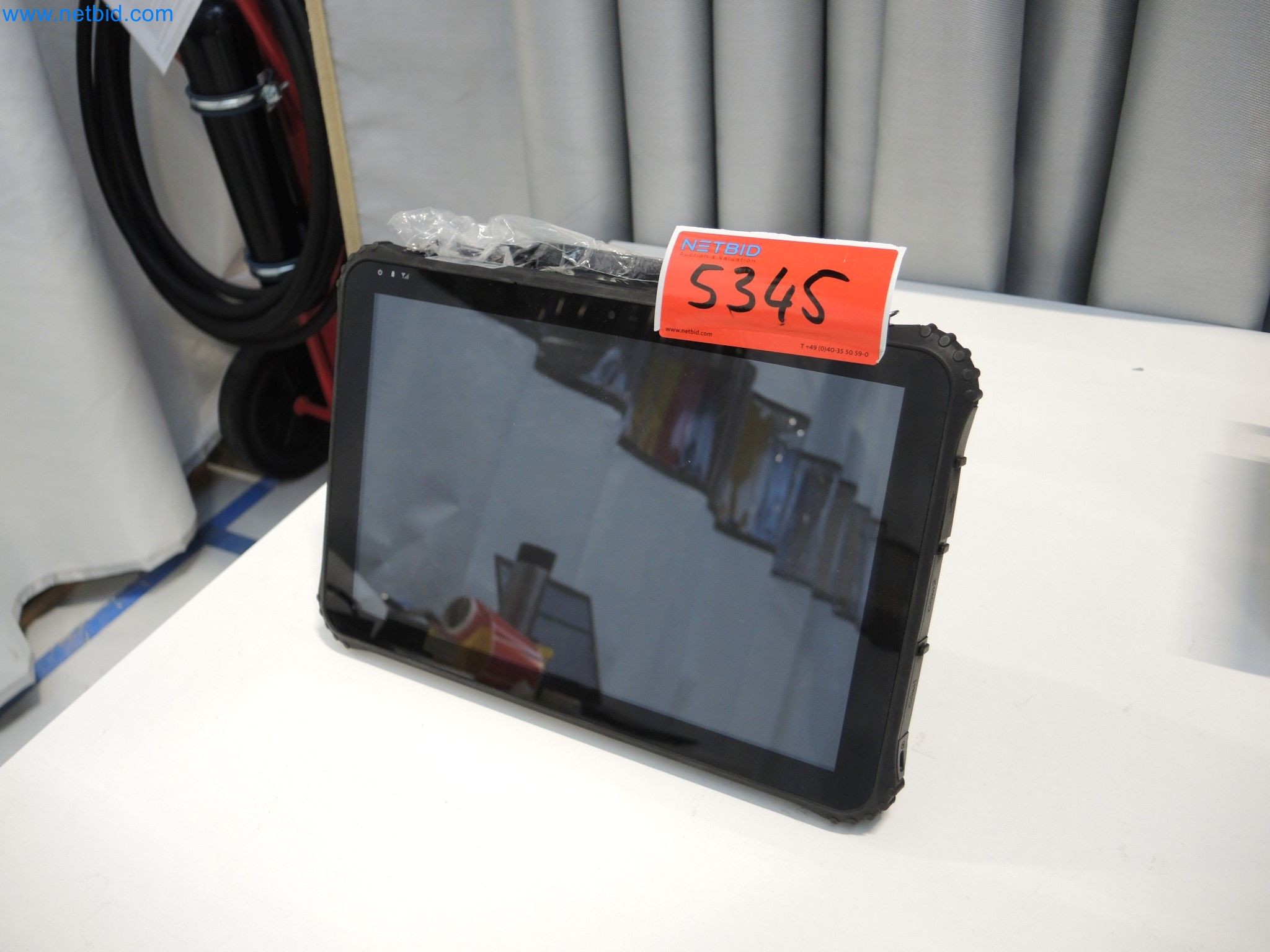 LILIUM eAircraft GmbH / LILIUM GmbH; machines, test systems and operating equipment for the production of eVTOLs-1