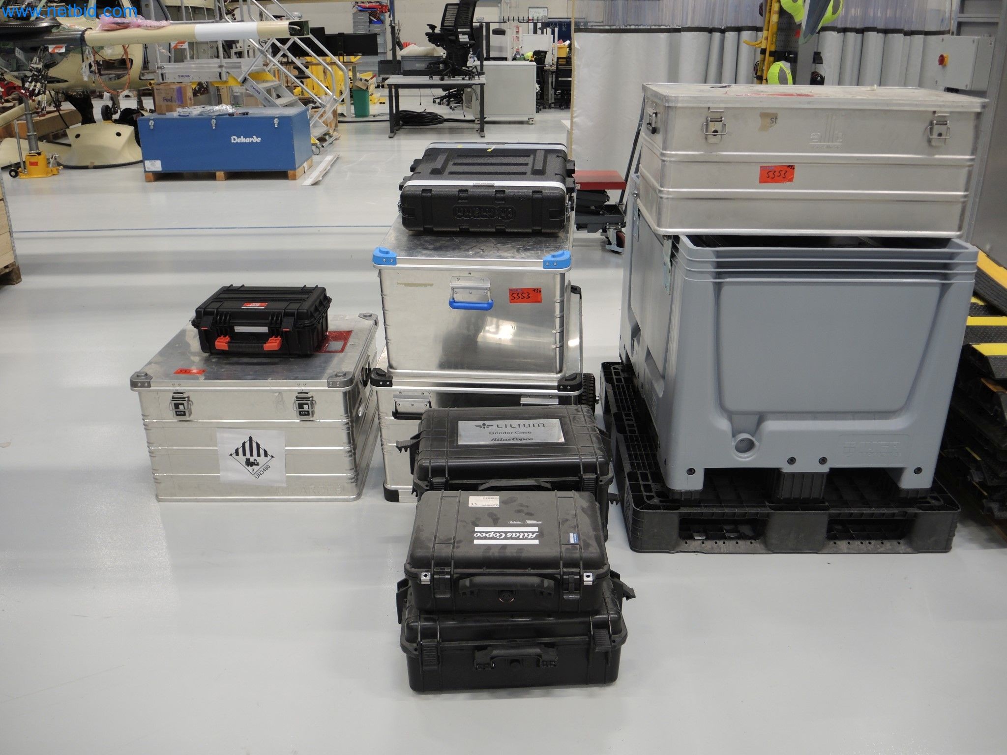 LILIUM eAircraft GmbH / LILIUM GmbH; machines, test systems and operating equipment for the production of eVTOLs-1