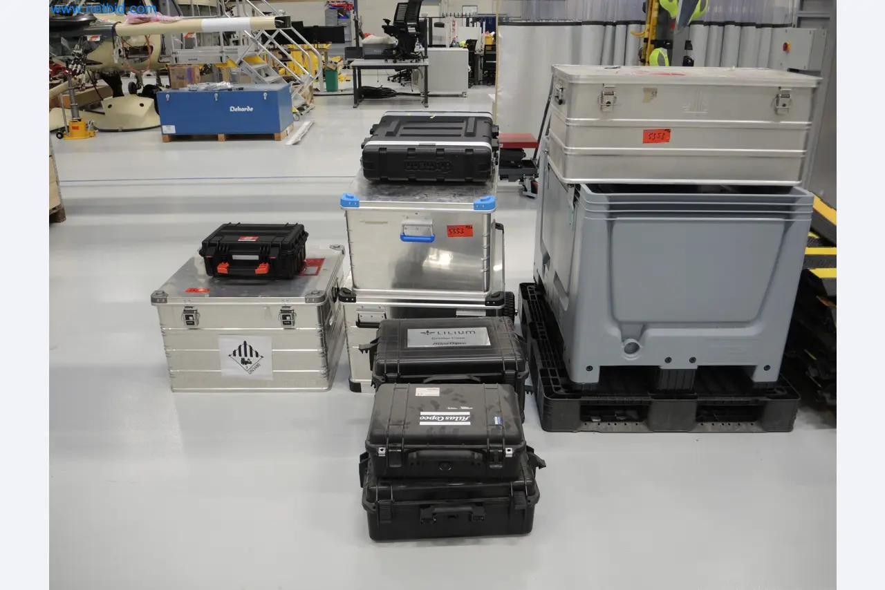 LILIUM eAircraft GmbH / LILIUM GmbH; machines, test systems and operating equipment for the production of eVTOLs-1