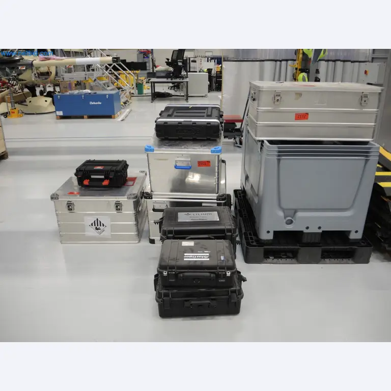 LILIUM eAircraft GmbH / LILIUM GmbH; machines, test systems and operating equipment for the production of eVTOLs-1