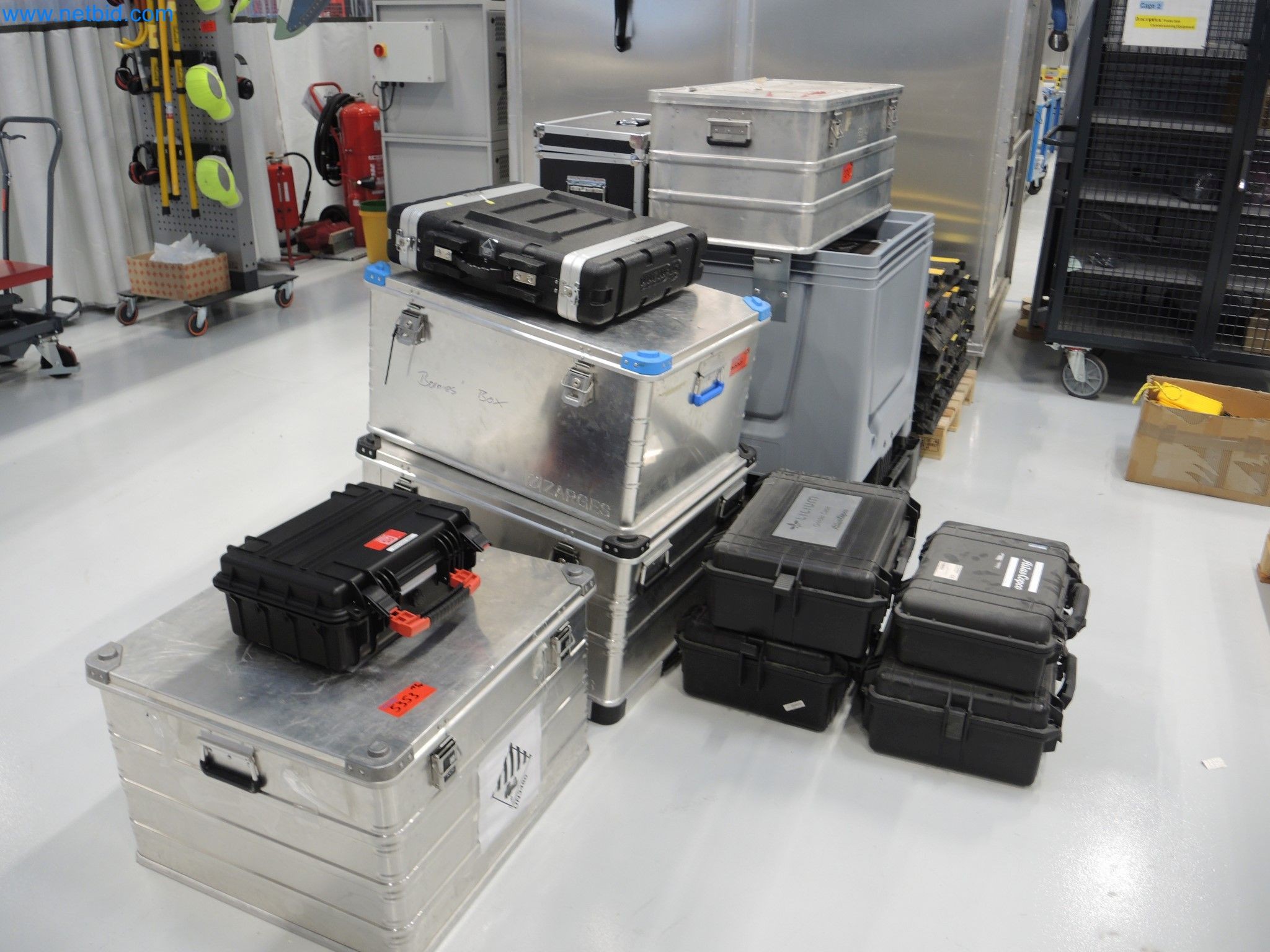 LILIUM eAircraft GmbH / LILIUM GmbH; machines, test systems and operating equipment for the production of eVTOLs-2