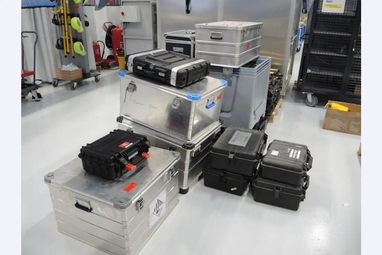 LILIUM eAircraft GmbH / LILIUM GmbH; machines, test systems and operating equipment for the production of eVTOLs-2