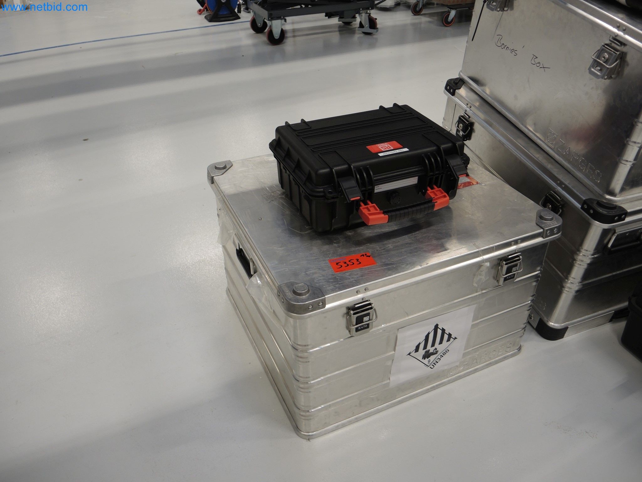 LILIUM eAircraft GmbH / LILIUM GmbH; machines, test systems and operating equipment for the production of eVTOLs-3