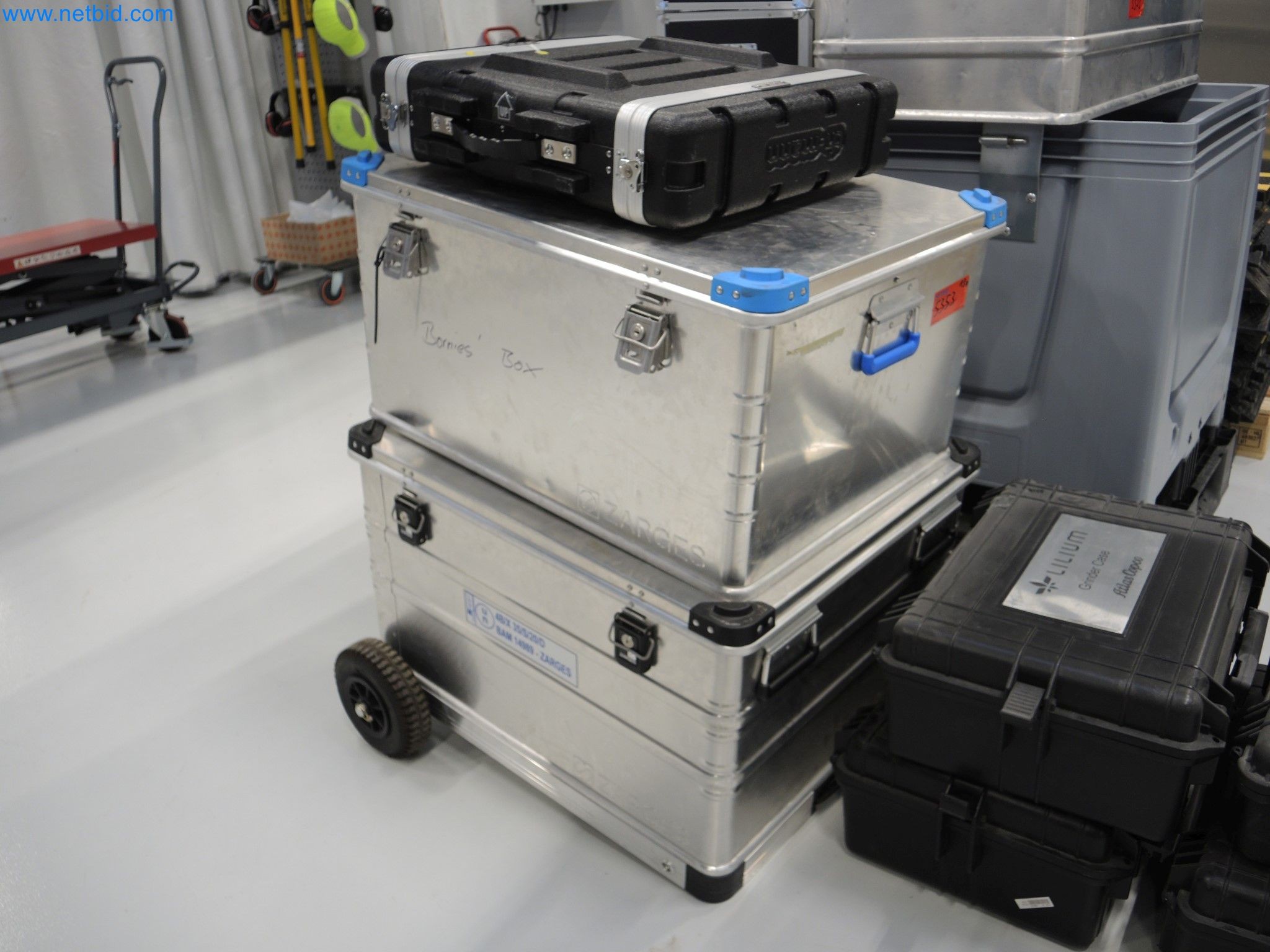 LILIUM eAircraft GmbH / LILIUM GmbH; machines, test systems and operating equipment for the production of eVTOLs-4