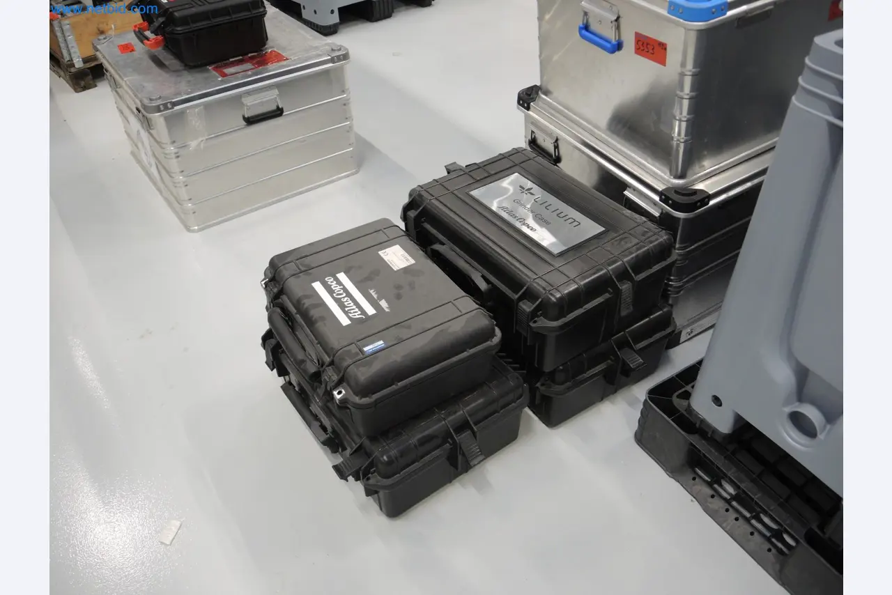 LILIUM eAircraft GmbH / LILIUM GmbH; machines, test systems and operating equipment for the production of eVTOLs-5