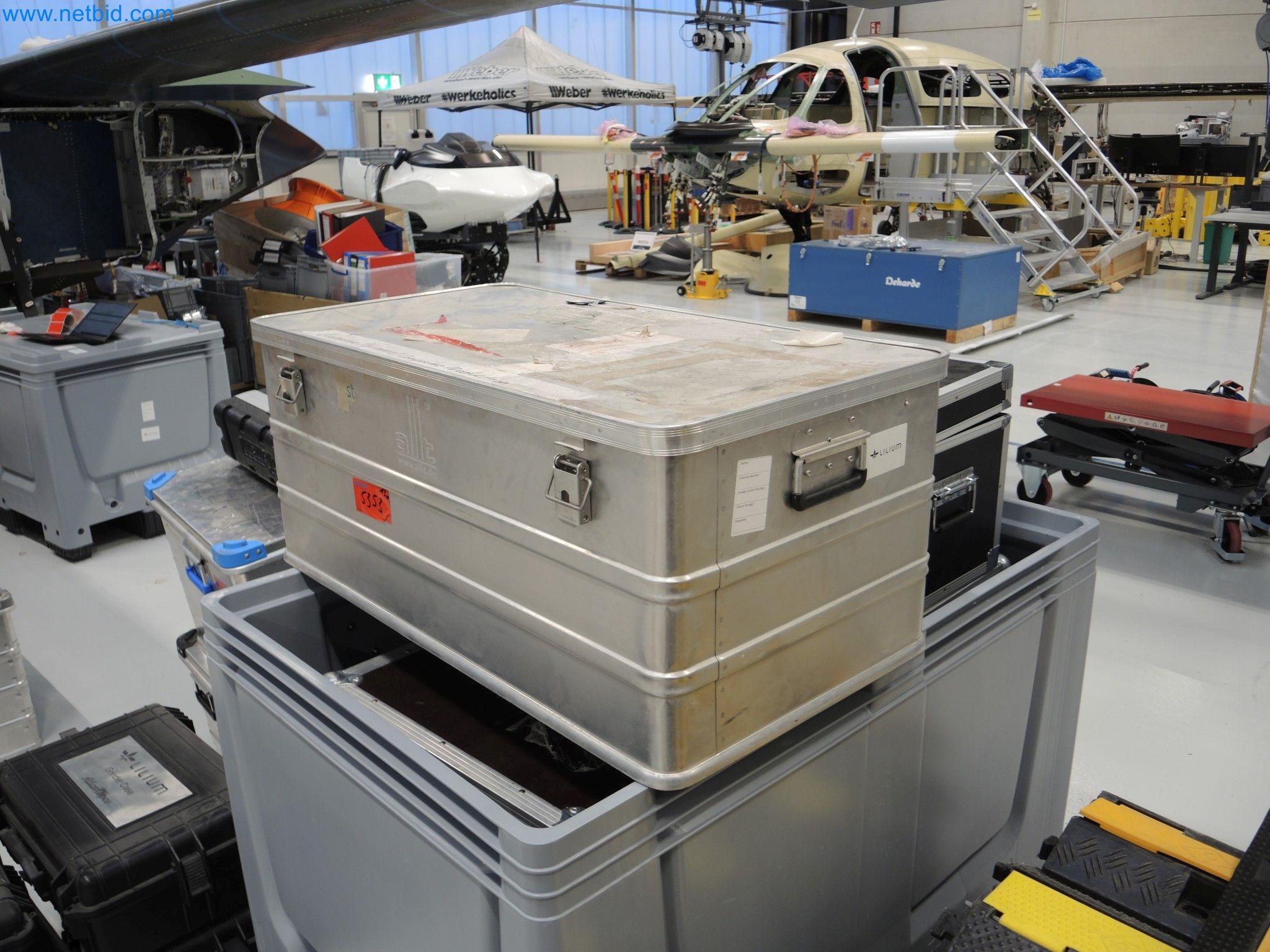 LILIUM eAircraft GmbH / LILIUM GmbH; machines, test systems and operating equipment for the production of eVTOLs-6