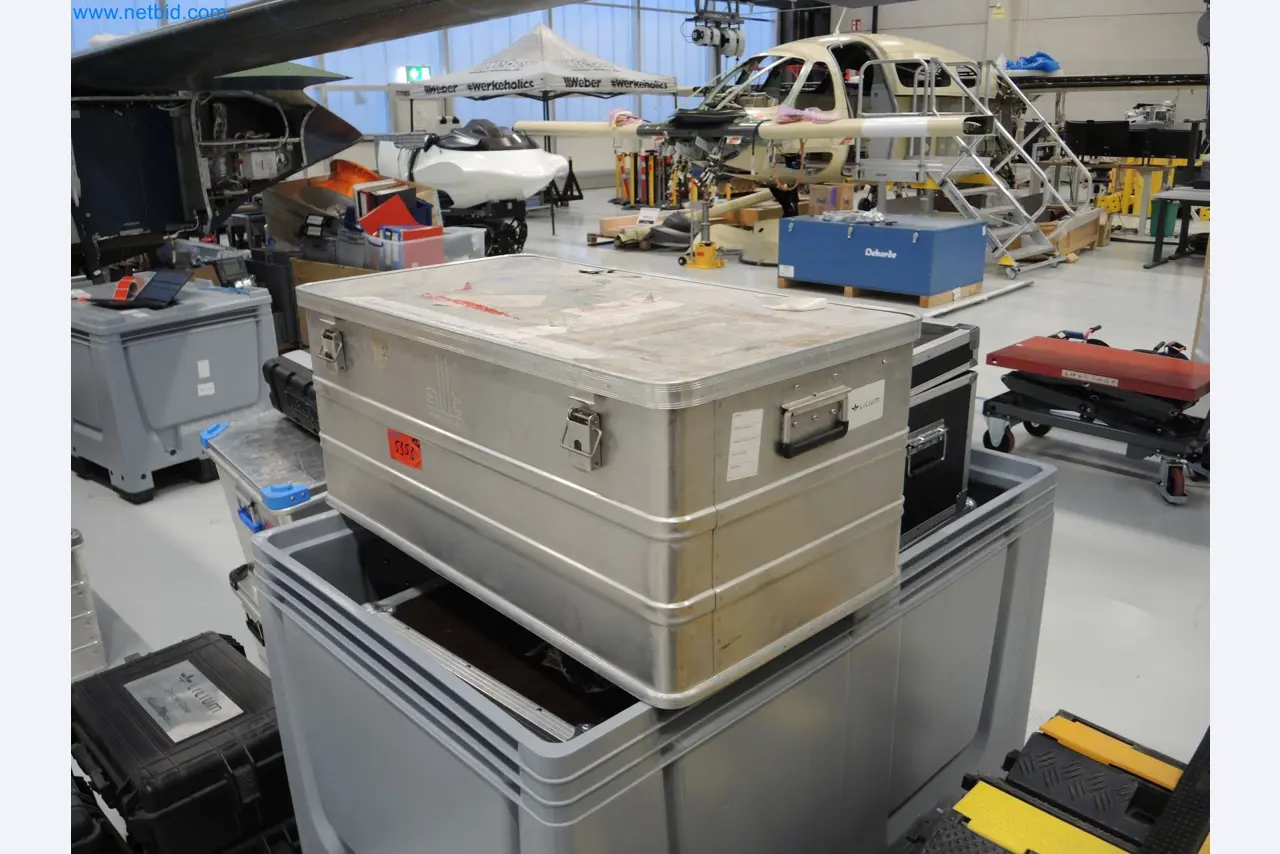 LILIUM eAircraft GmbH / LILIUM GmbH; machines, test systems and operating equipment for the production of eVTOLs-6