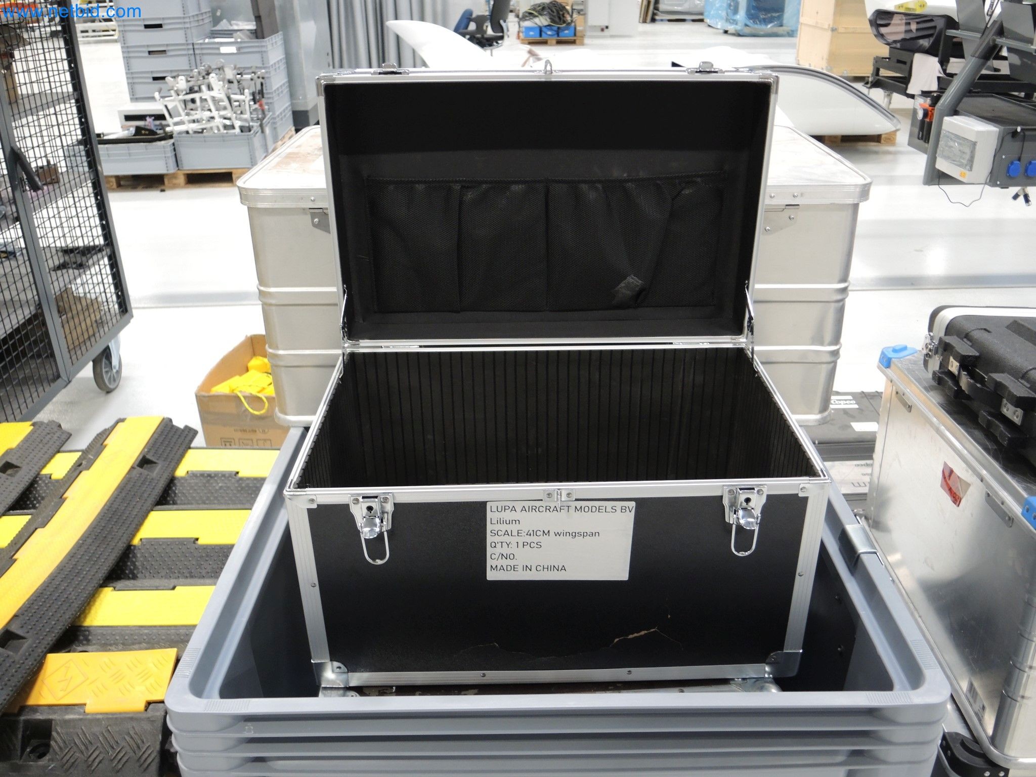 LILIUM eAircraft GmbH / LILIUM GmbH; machines, test systems and operating equipment for the production of eVTOLs-7