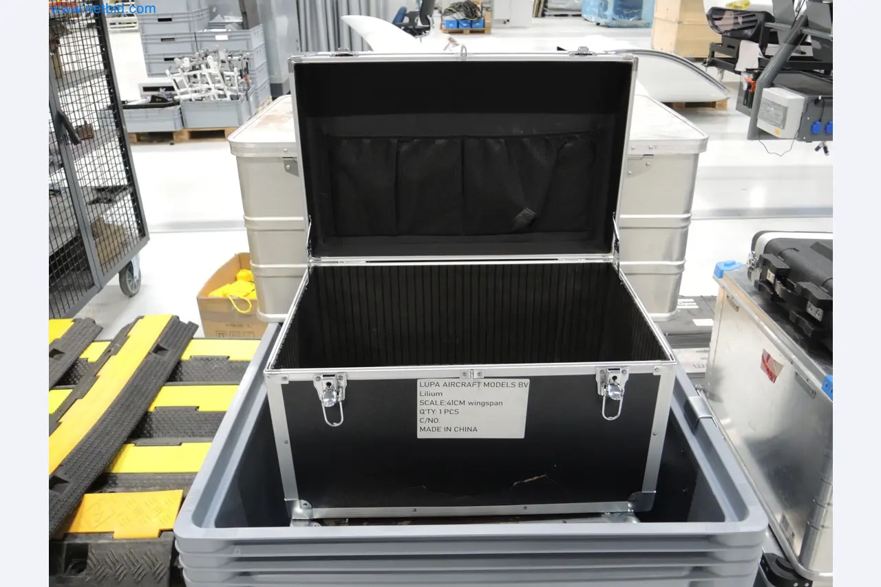 LILIUM eAircraft GmbH / LILIUM GmbH; machines, test systems and operating equipment for the production of eVTOLs-7