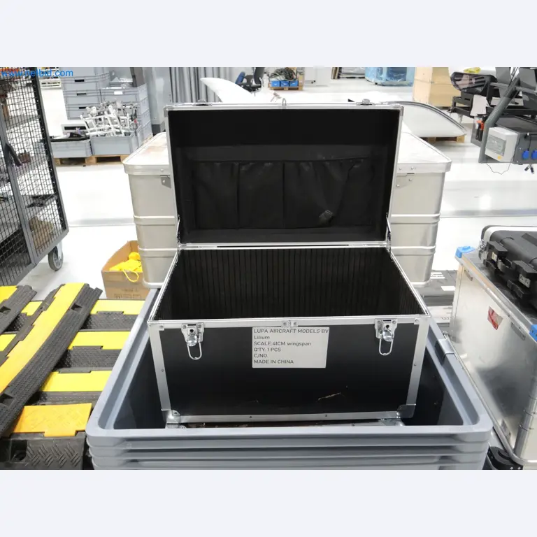 LILIUM eAircraft GmbH / LILIUM GmbH; machines, test systems and operating equipment for the production of eVTOLs-7